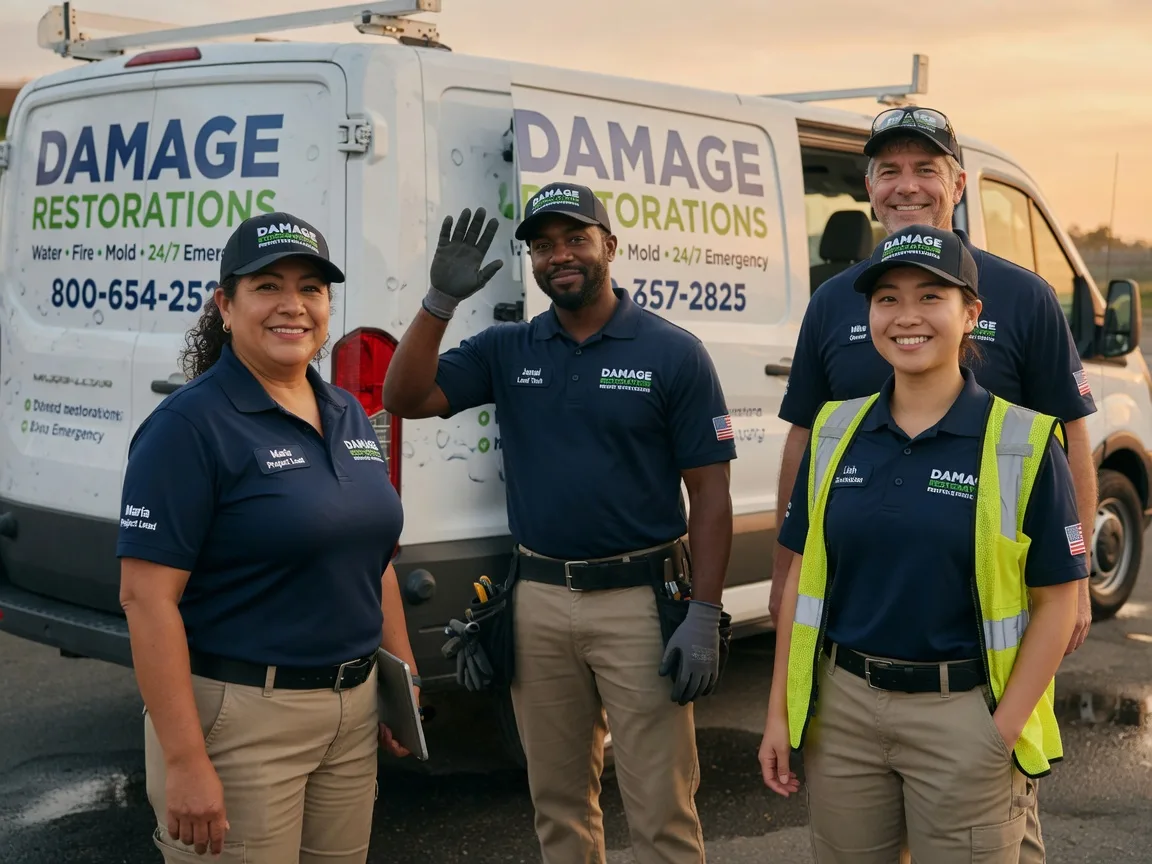 Water Damage Restoration company in Clinton, MO